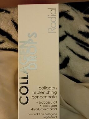 Rodial Collagen Drops Replenishing Concentrate - White